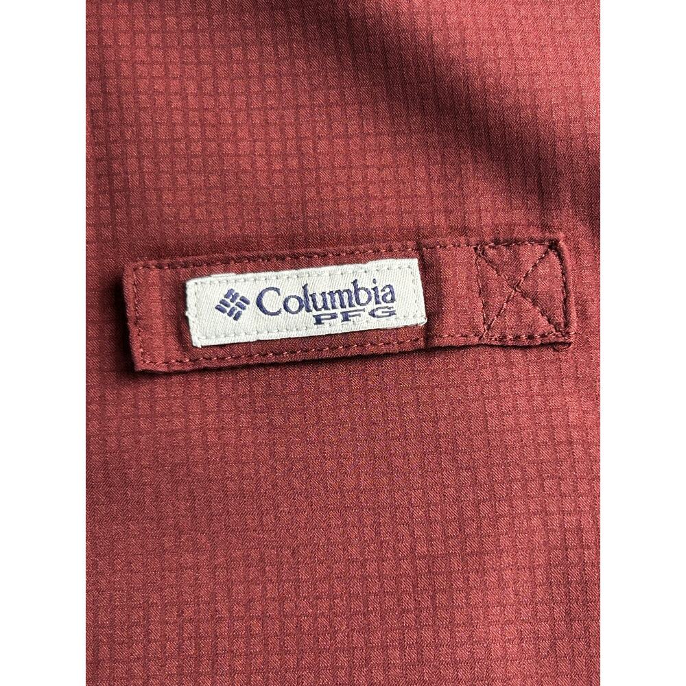 Columbia PFG Texas A&M Aggies Omni-Shade Fishing Shirt Women's Medium - Picture 5 of 9